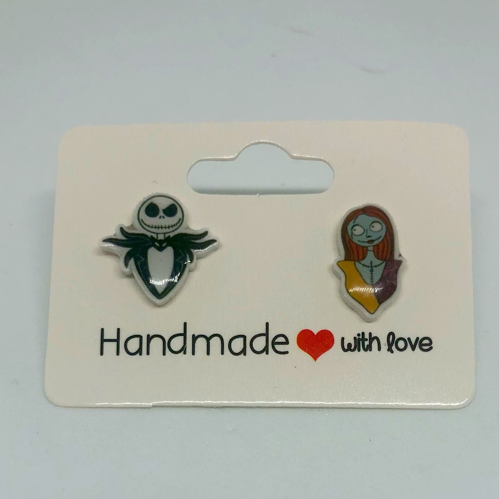Nightmare Before Christmas Earrings